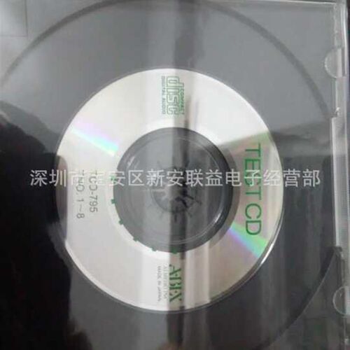 ABEX测试碟供应日本ABEX TCD-795 CD三寸 80MM测试碟