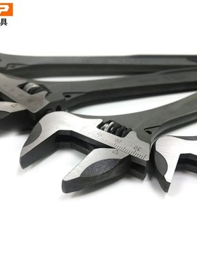 日本TOP活扳手HM-25/HM-32/HM-38/HM-43大开口轻量化黑色CR-V手柄