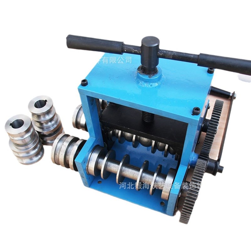 【工厂】40mm方管弯弧机 圆管弯圆大门大棚弯弧形状可出口手动