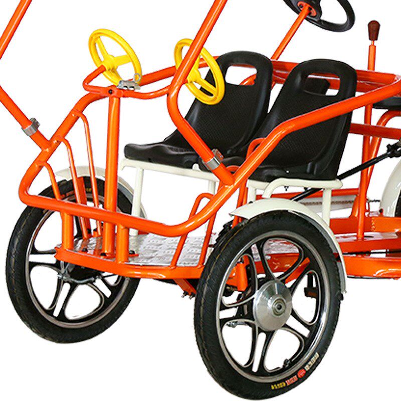 观光车 景区电动代步车   景区电动脚踏车  景区电动观光车代步车