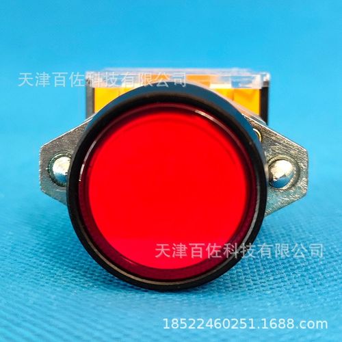 APT按钮开关LA39-A1-20/r平头按钮APT红色