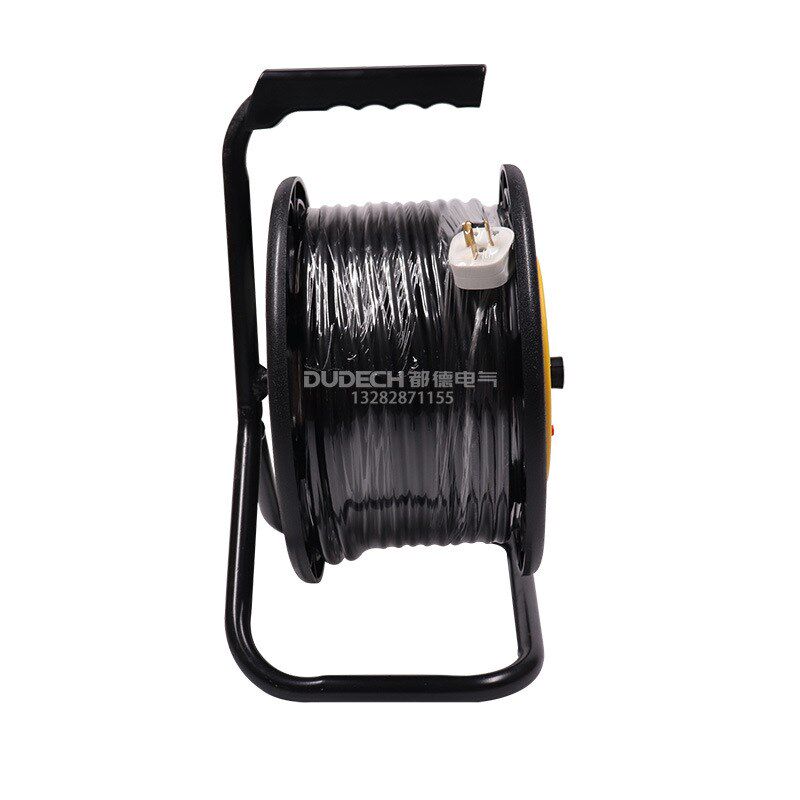 LBD/YDX 30米50米移动电缆盘2*2.5多功能插座空盘拖线盘16A 220V