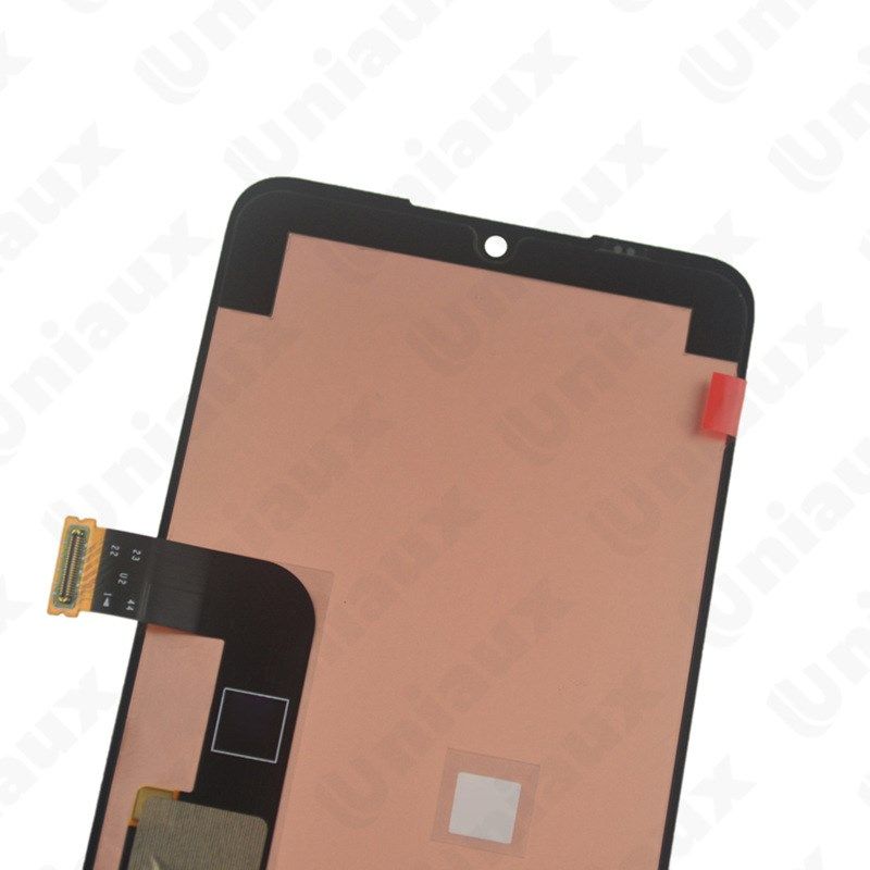 适用 LG G8X ThinQ 屏幕总成原装液晶显示内外一体屏