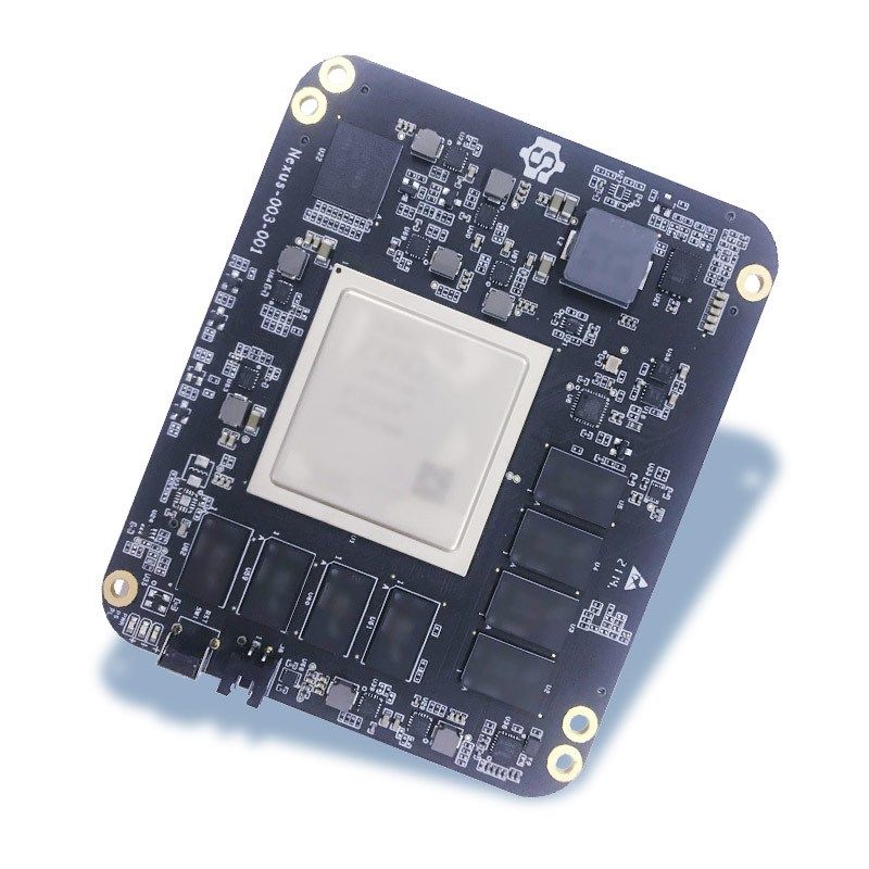 Xilinx Zyng UltraScale+ ZU4EG 可编程SOM FPGA核心板 XCZU4EG