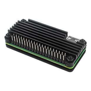 树莓派Zero 2W铝合金外壳金属铠甲保护壳Raspberry pi Zero通用款