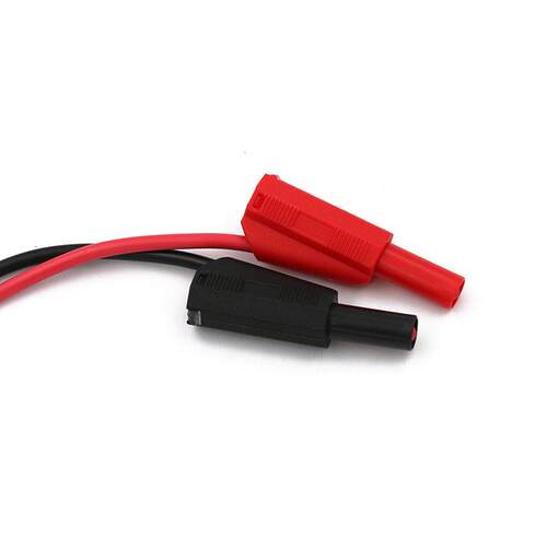 BNC1020 BNC转换线,全保护型BNC公转2*4mm插头,线长:1.2M 79g