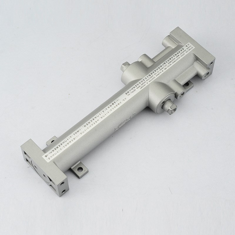 隐藏式闭门器隐形关门器液压缓冲酒店室内门暗藏90定位自动关门器