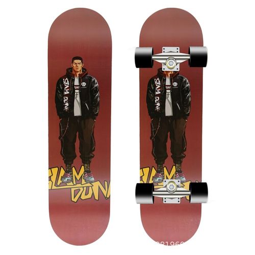 滑板初学者成人儿童男女青少年专业四轮双翘滑步车成人小孩滑板车