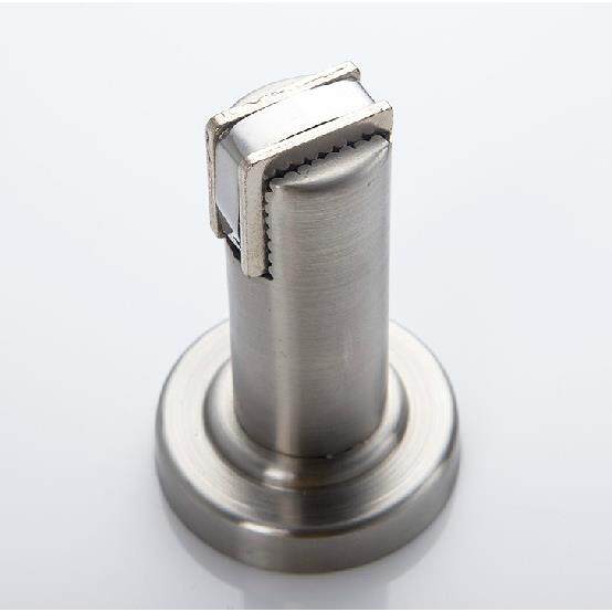 地墙装室内卧室强磁门吸顶挡碰卫生间不锈钢墙吸地吸房门两用加长