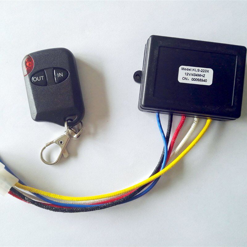 汽车绞盘无线遥控器 电动绞盘遥控器 绞盘机遥控器,遥控开关