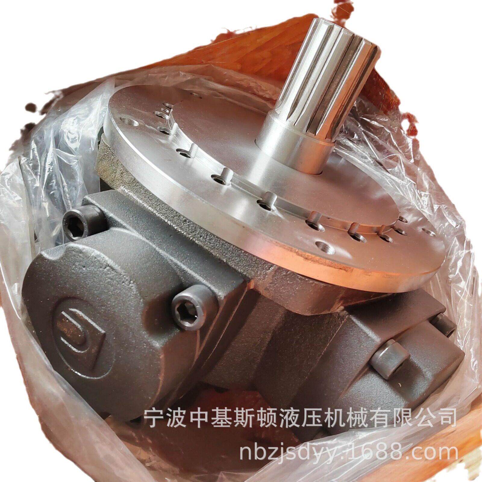 MRE3500G25T注塑机锁模溶胶外五星柱塞液压马达NHM31-3500