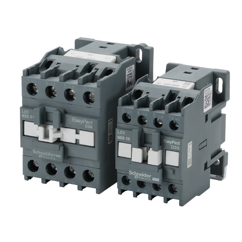 施耐/德LC1N09/12/18/25三相32/40/65/80M5N/AC220V 交流接触器
