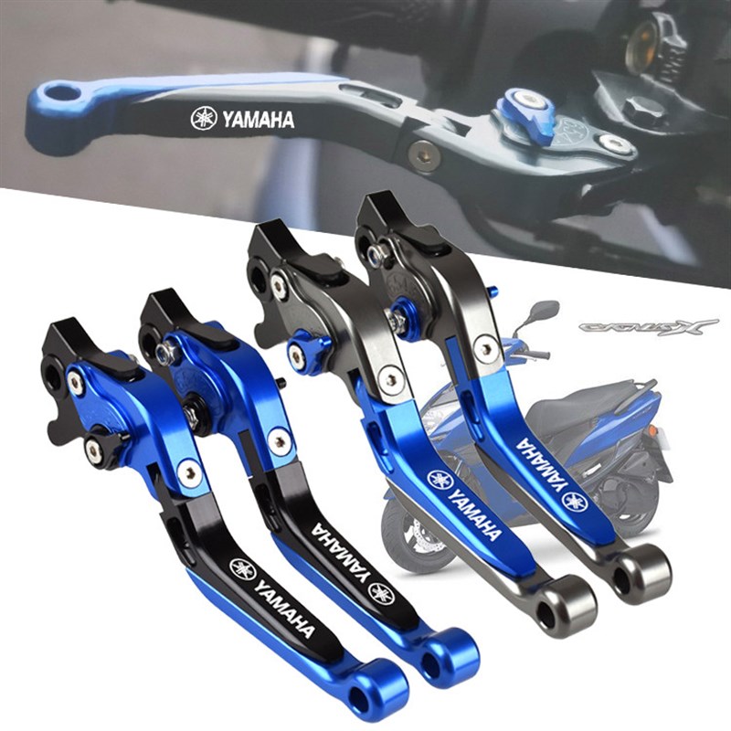 适用台湾山叶新战4代/3代 WS125JS 改装刹车牛角手把拉杆
