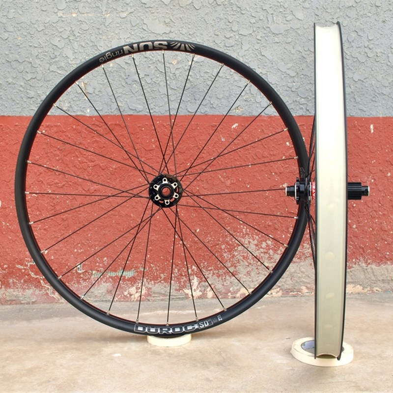 轱辘哥27.5/29寸太阳sd37x/42车圈久裕791 902花鼓d辐条轮组