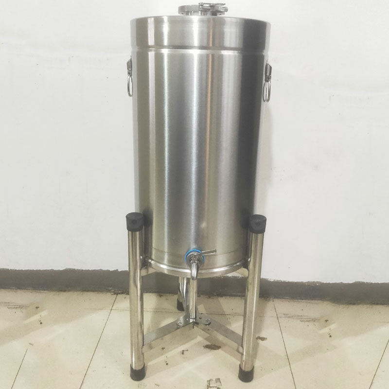 不锈钢酒桶支架密封罐架子汤桶加厚圆形底座油桶R菜板置物架三角