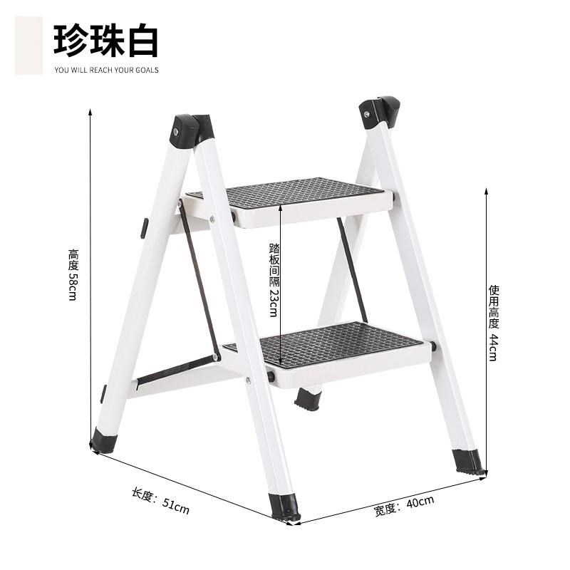 梯子凳子两用家用便携折叠凳子秒变梯子高低凳洗车凳台阶梯凳实用