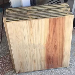 豆腐板木板豆制品专用豆腐杉木板垫板压L板盖板豆干板香干模具