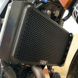 适用胡思瓦娜401 白箭 黑箭 改装水箱保护网 散R热器保护罩 防虫