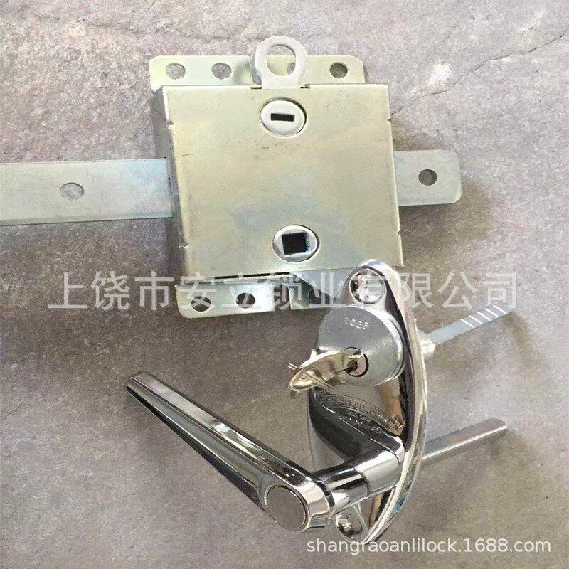 把手锁 c车库门把手锁 门把锁 翻板门锁 新中式执手锁
