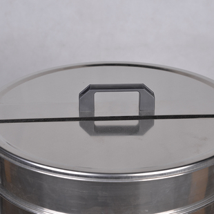 304不锈钢蜂蜜桶 50L蜂蜜容器蜜桶 摇蜜机 带V双层过滤流蜜口