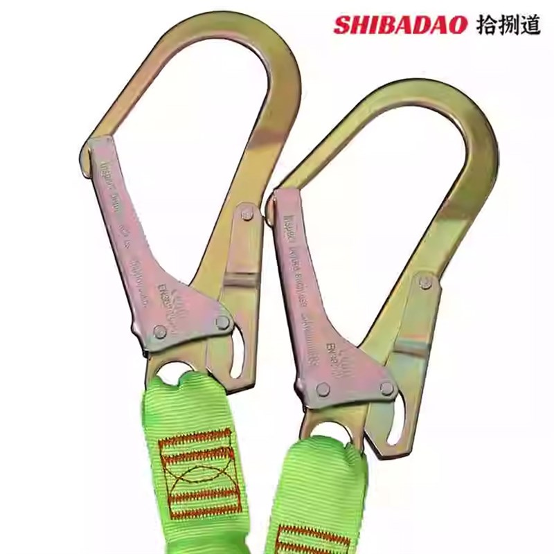 户外安全带高空j作业五金工具扳手捶子防坠安全绳工作定位保险绳