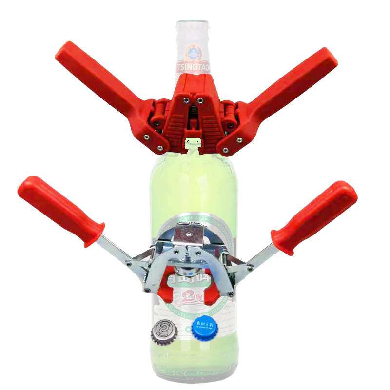 啤酒瓶压盖机手动封口器压u盖器精酿酒封口机器双手柄压盖锁口设