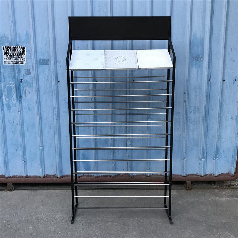 现货 集成c吊顶展架 天花铝扣板展示架 展示300*300扣板样板架