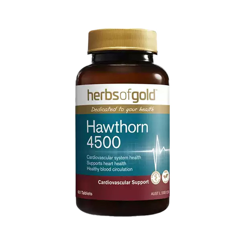 HerbsofGold和丽康山楂精华片60粒【效期27-07】