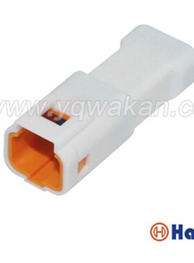 DJ7036-0.7-11  汽车3孔JST连接器接插件 含端堵 03T-JWPF-VSLE-S