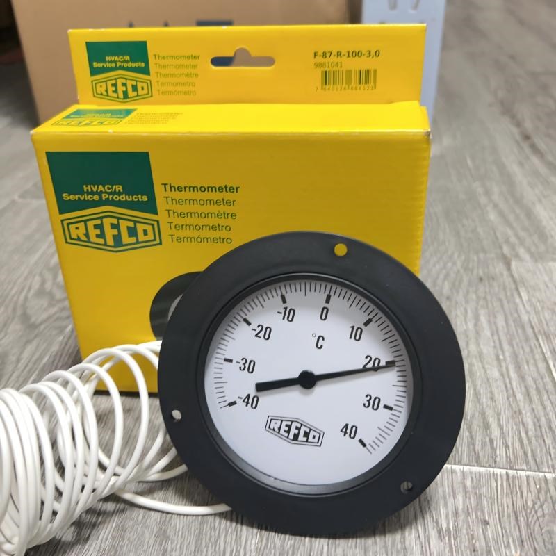 原装威科 REFCO轴向指针温度控制器表F87-R-100-7.5 4.5 3.0 1