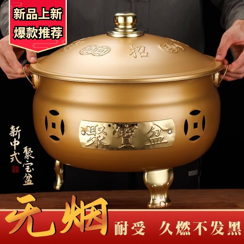 加厚烧宝烧金烧纸桶金桶烧经桶家用锡箔元宝铁桶化宝桶聚宝盆焚烧