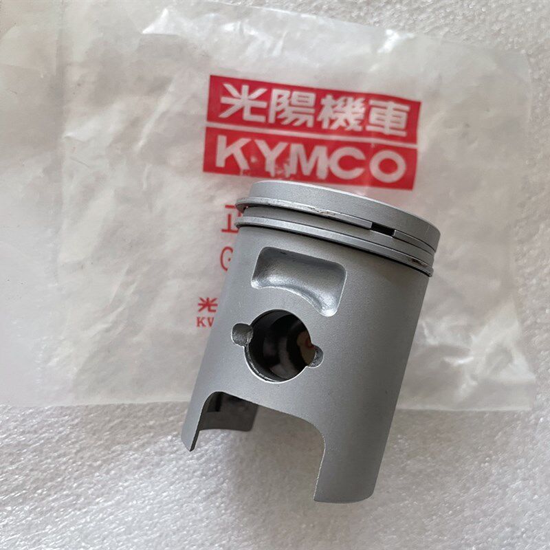 全新拆车光阳原厂翔鹤二冲程踏板车CK-50QT摩托车 活塞+活塞环