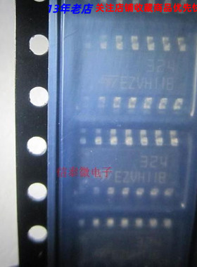 324 LM324 LM324DT 原装 贴片SOP-14