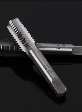 手用丝锥手动丝攻 细牙M4M5M6M7M8M9M10M11M12M14M16x1.5*1mm粗丝