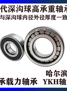 哈尔滨YKH满装圆柱滚子轴承NCF313V  内径65外径140厚度33 带密封