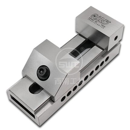 台湾精展GIN-VB工具万力快动平口钳 磨床批士1.5寸2寸2.5寸3寸4寸