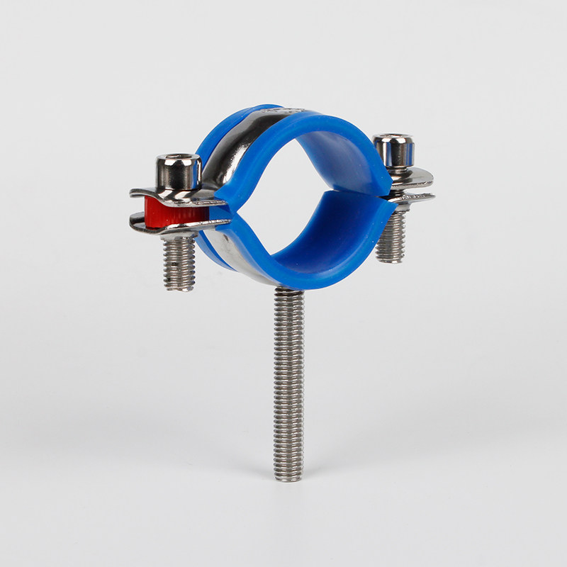 304不锈钢固定卡扣管支架管夹带硅胶垫钢管卡箍抱箍水管卡子管卡,工业油品/胶粘/化学/实验室用品,马弗炉/电阻炉/实验炉,淘宝优惠券,粉丝福利购,淘宝优惠卷