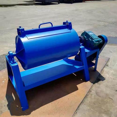 钢铁件除锈六角干抛研磨机车床件去毛刺机带除尘震动抛光机