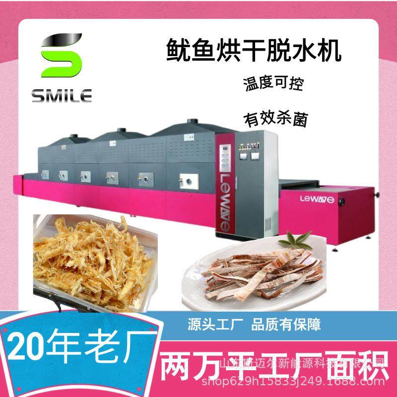 海产品微波熟化设备隧道式微波鱿鱼烘干鱿鱼丝杀菌干燥机,机械设备,干燥机/干燥箱/烘干机,淘宝优惠券,粉丝福利购,淘宝优惠卷
