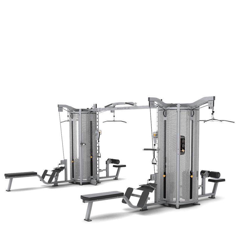 MATRIX大飞鸟八方位G1-MS80商用龙门架综合组合力量训练器械