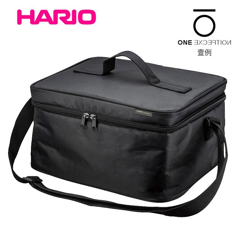 HARIO咖啡收纳包户外露营外出旅行收纳包器具包V60滤杯手冲壶收纳