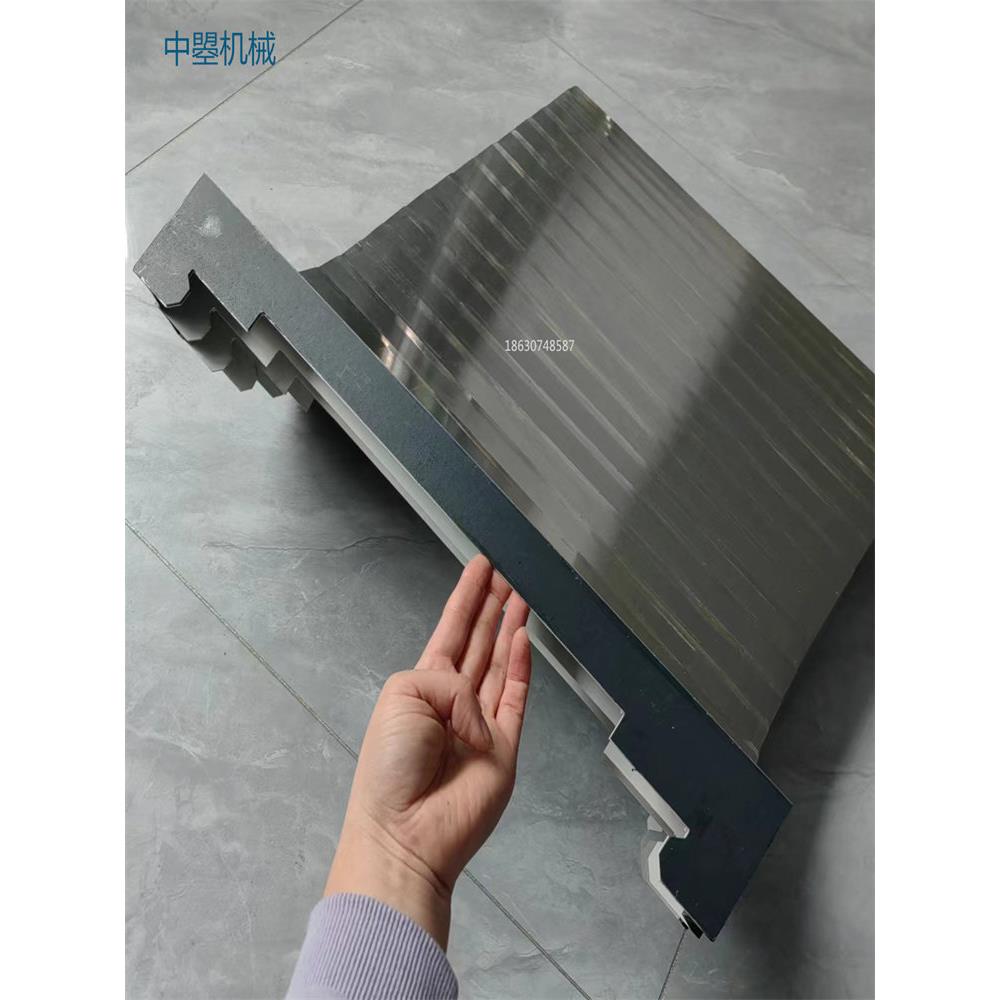 原装台群T-V856S加工中心Z轴盔甲防护罩导轨保护罩机床挡屑板现货