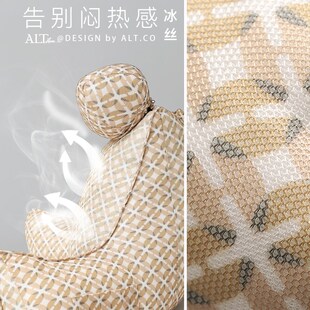 沙发看书靠枕大靠背n垫床头软包床上孕妇依靠喂奶护颈护腰枕可拆