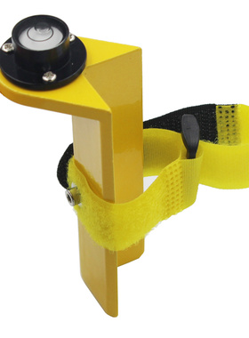 黑色直角水泡组件垂直管件测量水平器对中杆碳纤杆气泡.调平水平