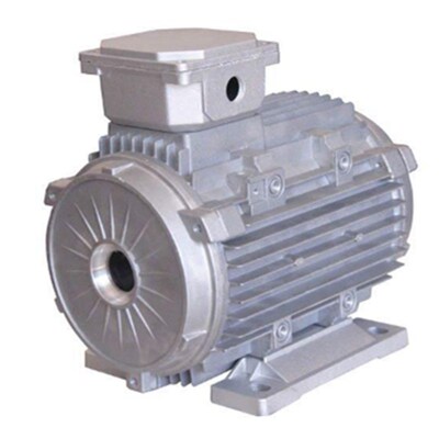 三相铝壳电机端盖Y2-100 电机配件YS-100/前端盖Y2-100