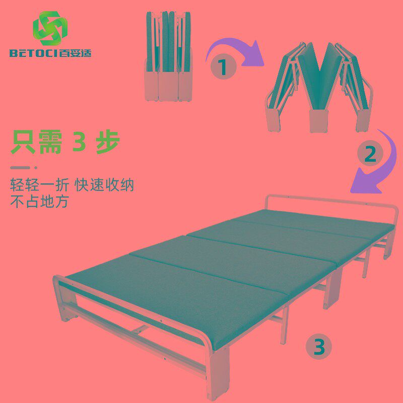 抽拉式隐形折叠床多功能书桌柜子一体隐藏床家用小户型床五金配件