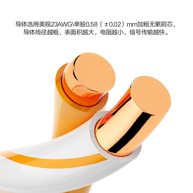 沃迪特 六类千兆网线纯无氧铜非屏蔽cat6网络线工程家装监控300米