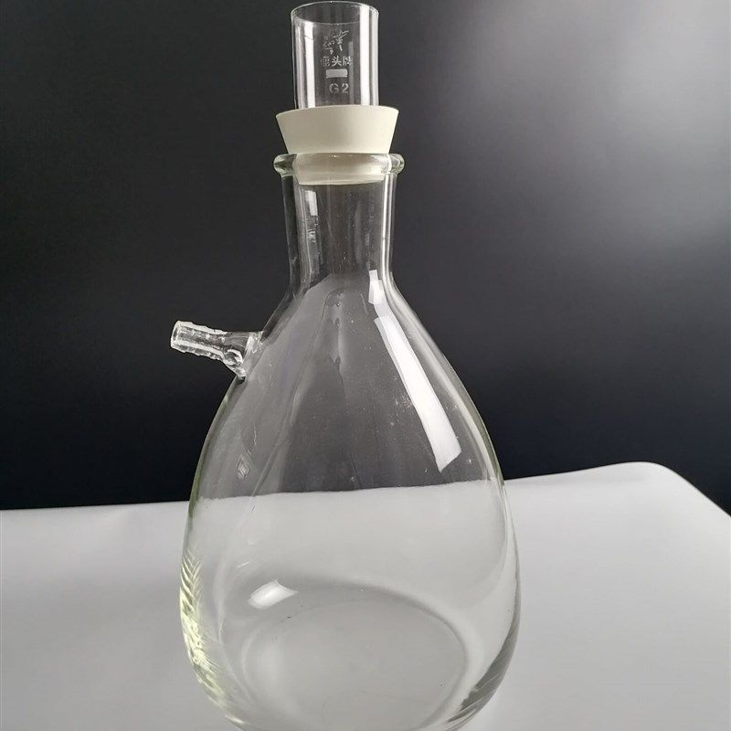 实验室抽滤装置1000 2500ML砂芯漏斗过滤装置 砂芯坩埚式过滤器