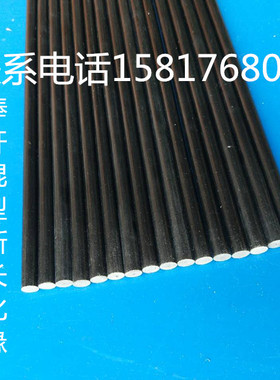 树脂玻璃钢棒纤维杆实心 硬塑料棒 扶木苗杆爬苗插杆 高弹性杆子