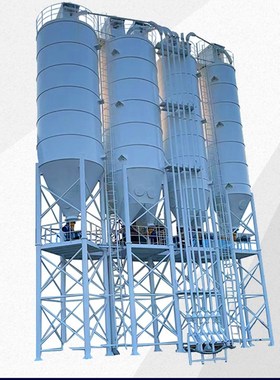 50/60/80j/100吨建筑工程设备水泥仓库大型散货储罐立式水泥仓库